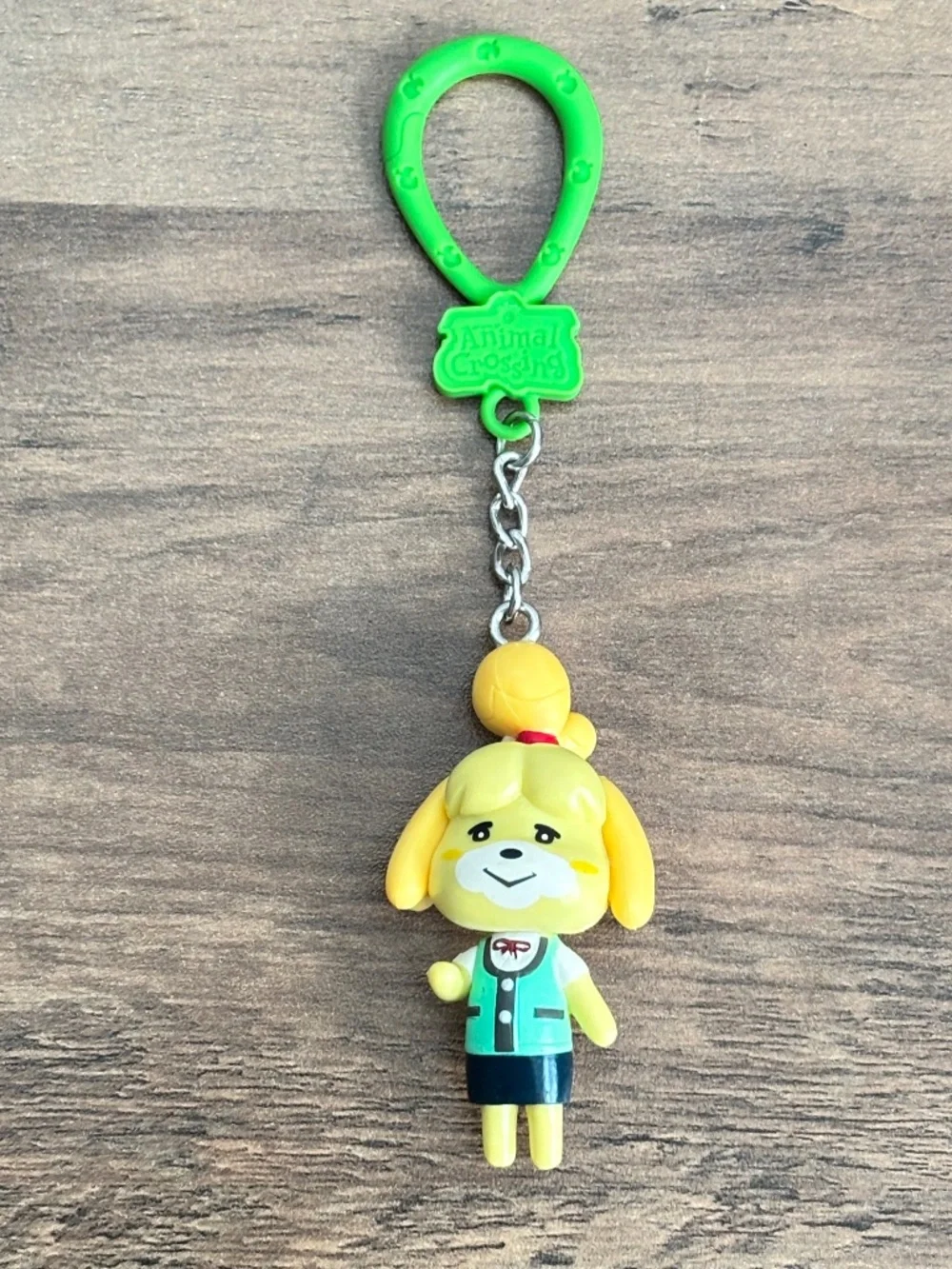 Nintendo Animal Crossing Isabelle Keychain Backpack Buddies Buddy Keychain Clip